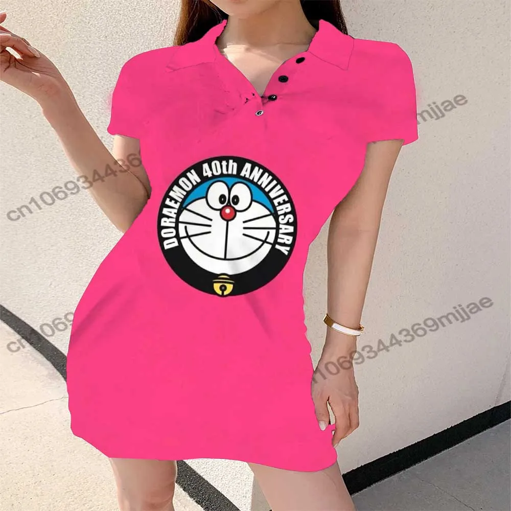 

V-neck POLO Dress Y2k Sensual Sexy Dress for Women Clothing 2023 New Arrivals Casual Dresses for Special Events Womens Female