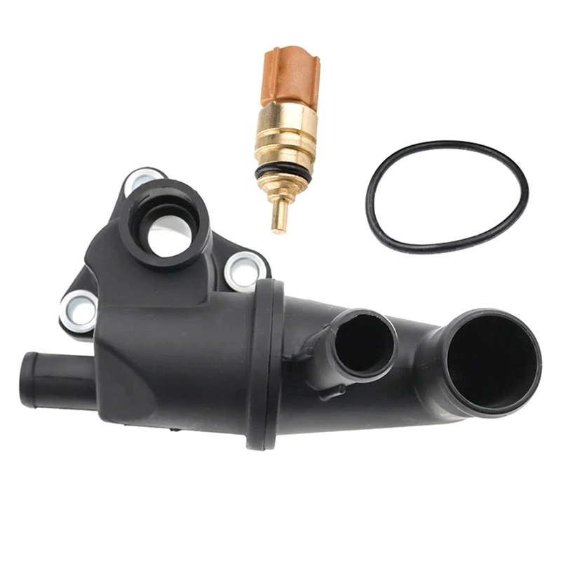 Корпус термостата выходная труба для воды 25611-02801 HYUNDAI Getz 2002-2011 EON KIA PICANTO 2004-2011 I10