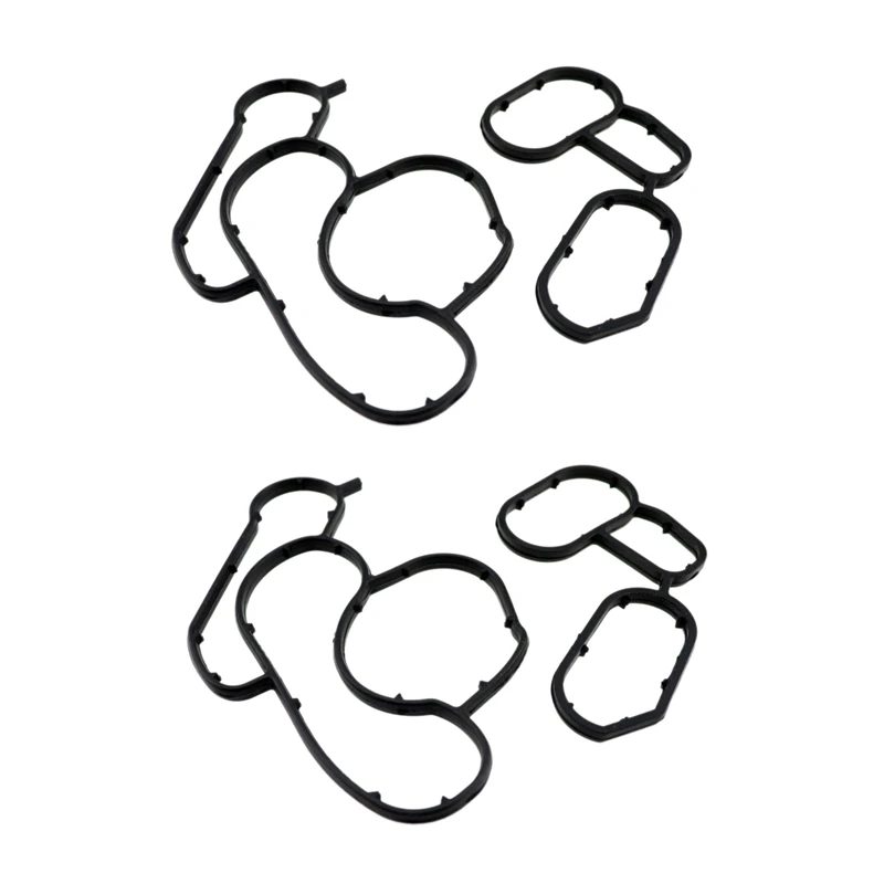 4X прокладка корпуса масляного фильтра 11427508970 для BMW E46 E60N E81 E82