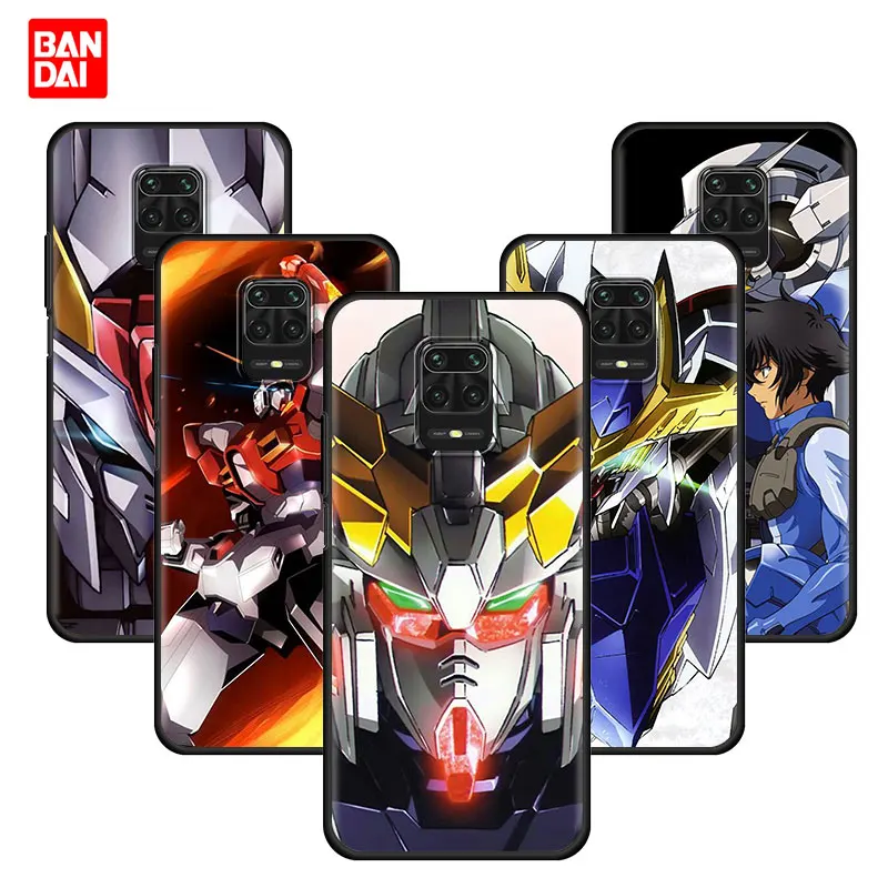

Mobile Suit Gundam Nt Case for Redmi Note 9s 9 7 8 8t 8Pro 10 10Pro 11 11t Pro Plus 4G 5G Cover Funda Silicone Black
