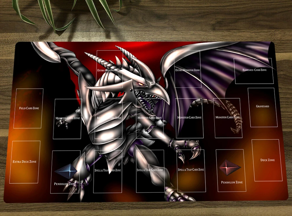 

Игровой коврик YuGiOh Red-Eyes с черным драконом, игровой коврик для игры в торговую карту, резиновый коврик для мыши, Настольный коврик для игры в игре, бесплатная сумка 60x35 см