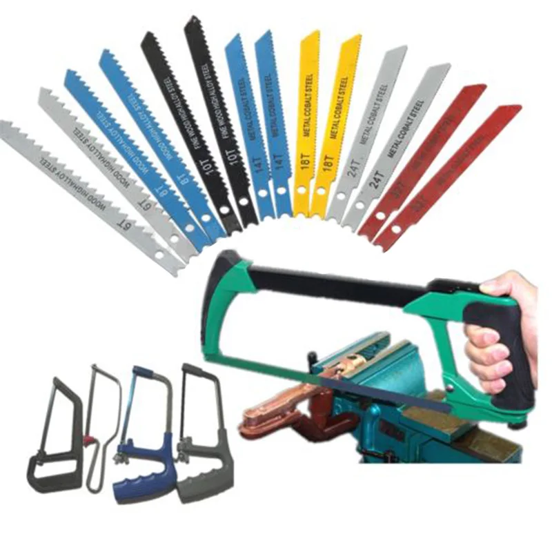 Набор лезвий для вырезания дерева и алюминия 14 шт.