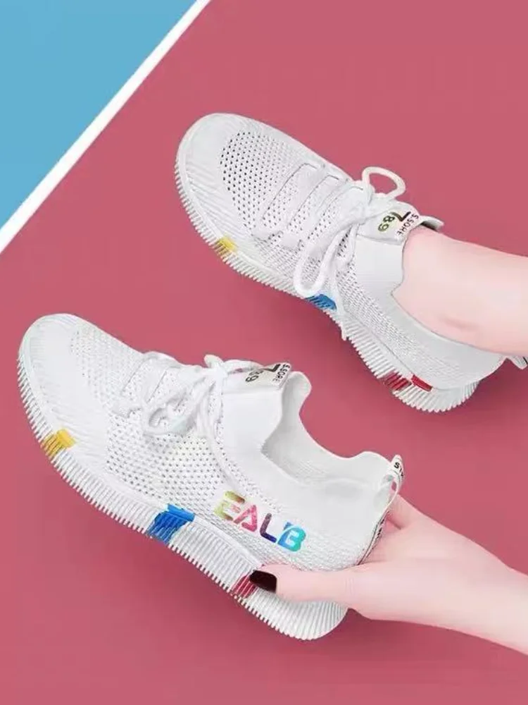 

Women Running Shoes Breathable Casual Shoes Outdoor Light Weight Sports Shoes Casual Walking Sneakers Tenis Feminino Shoes
