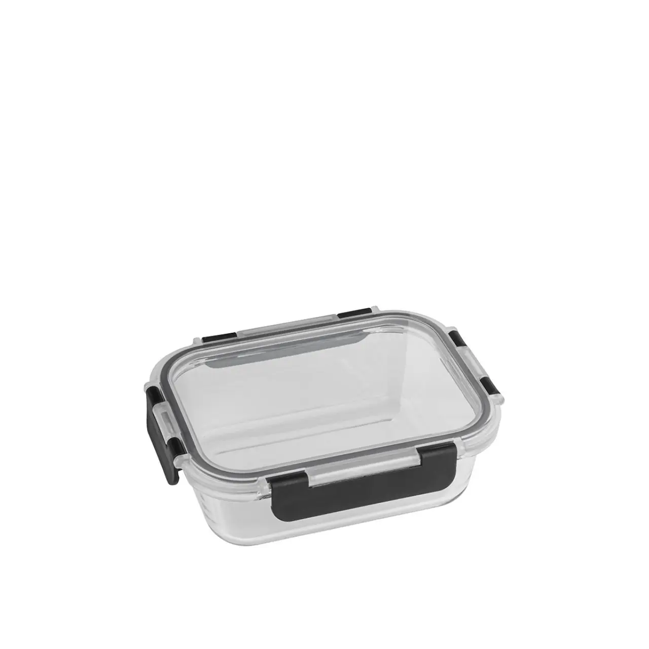 

EWs locked glass storage container 600ml