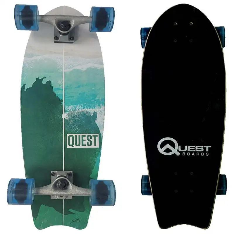

Quest Skateboards Surf 27" Fishtail Cruiser