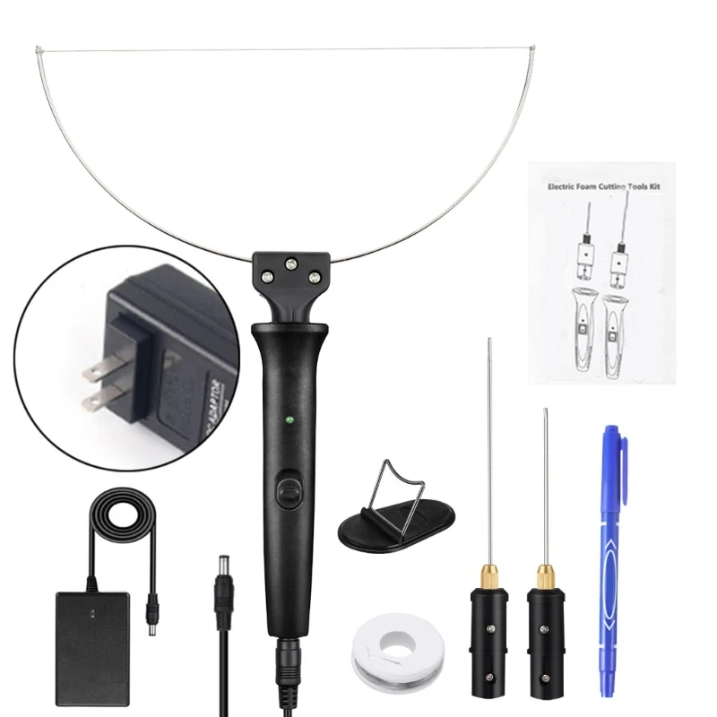 

8PCS 18W Electric Styrofoam Cutter Pen Handle Foam Electric Cutting Machine