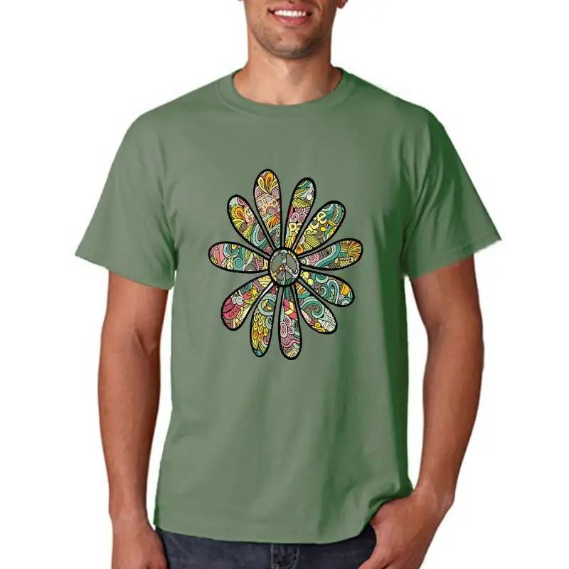 

Женская футболка с цветочным принтом 90-х годов, повседневный топ с коротким рукавом, модная летняя футболка с мультяшным графическим принто...