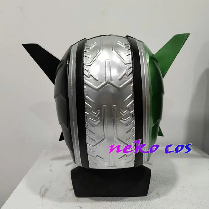 Фото nekocos Rider Joker Rider Double CycloneJoker Xtreme шлем маска смола косплей индивидуальный размер реквизит игрушка в подарок Хэллоуин №4