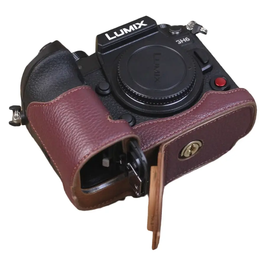 Фото DC-GH6GK Защитный чехол для корпуса камеры Panosonic Lumix GH6 Аксессуары №1