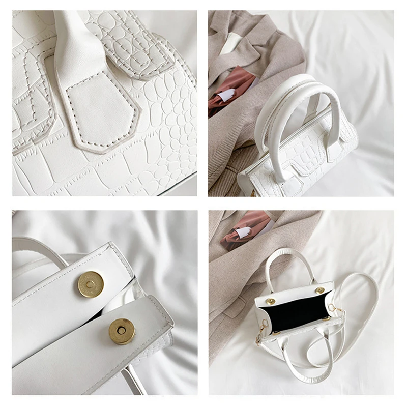 Casual Square Shoulder Bags for Women 2023 PU Leather Crossbody Bag Summer Handbags and Purses Female Party Clutch