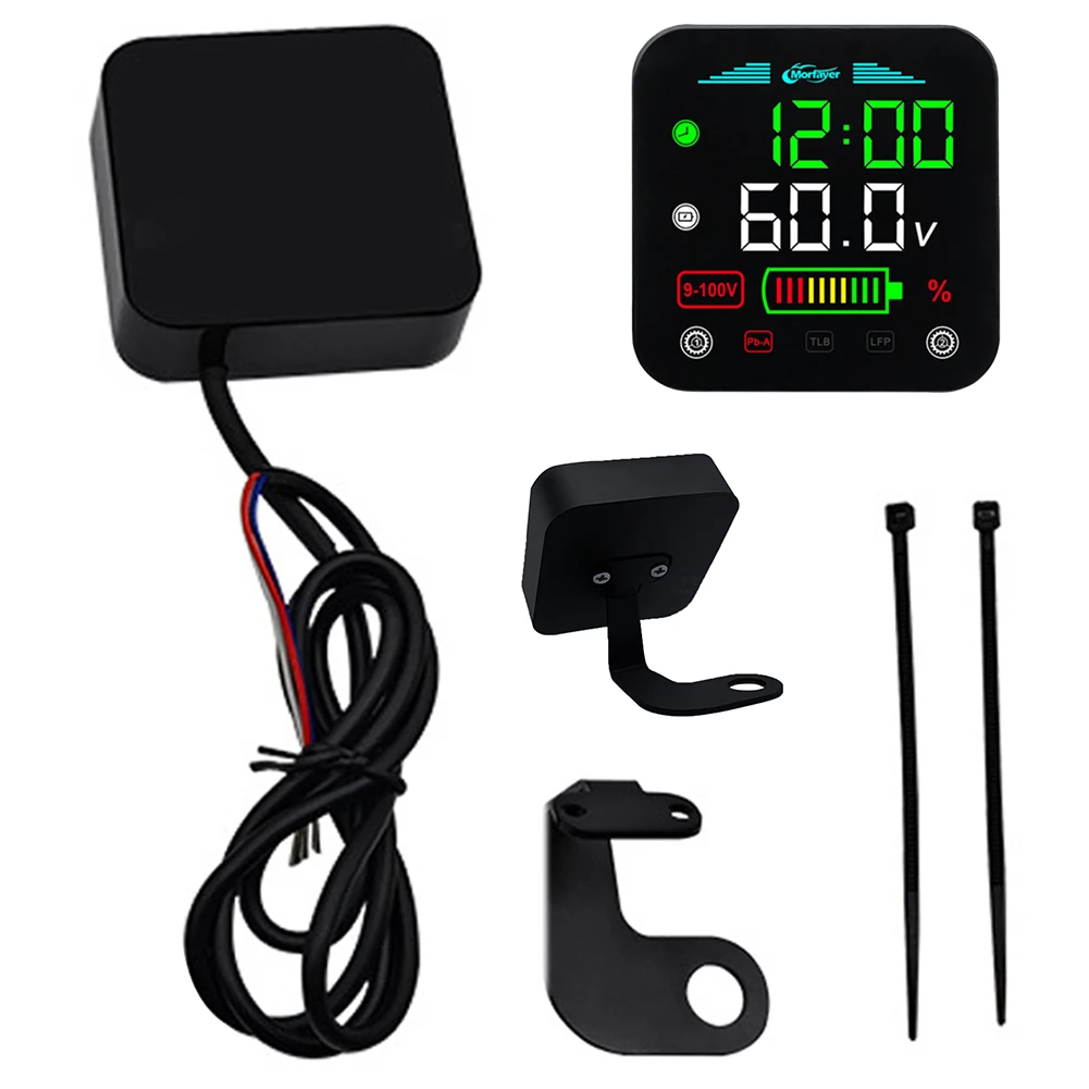 Цифровой вольтметр с ЖК-дисплеем 9-100 в