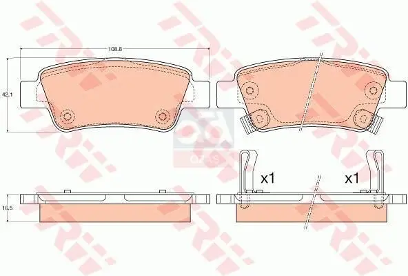

Код магазина: GDB3576 для задней тормозной колодки 12 CR-V 2,0-2.2i-2i-2.2di