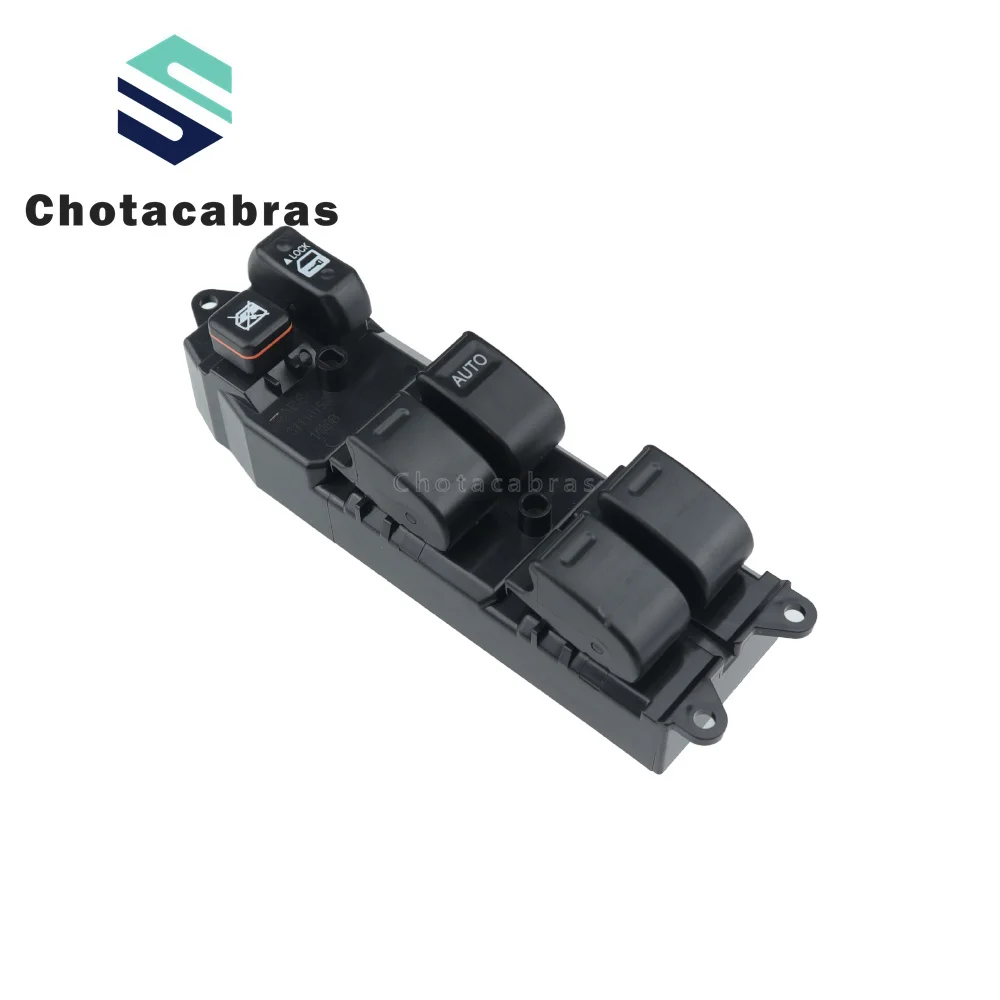RHD для Toyota Corolla AE110 1998-2002 84820-52010 84820-12350 переключатель управления окном регулятор