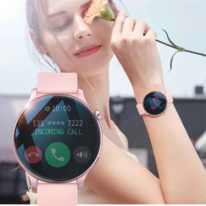 

2022 New Bluetooth Calling Smart Watch IP67 Waterproof Sports Smartwatch Heart Rate Blood Pressure Monitoring SmartWatches +Box