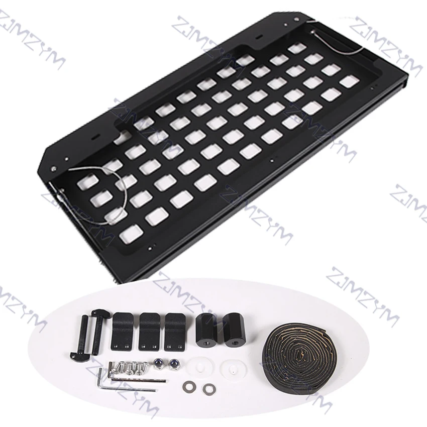 

Автомобильные стойки для задней двери, стол для задней двери, складная полка для хранения, полка для багажа для Toyota Land Cruiser Prado FJ150 150 2010-2023