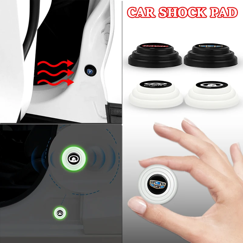 

Car Door Anti-shock Pad Hood Trunk Anti-collision Silicone for Jaguar Xf Xe X Type F Pace Power S Type E Pace Xk Xkr Accessories
