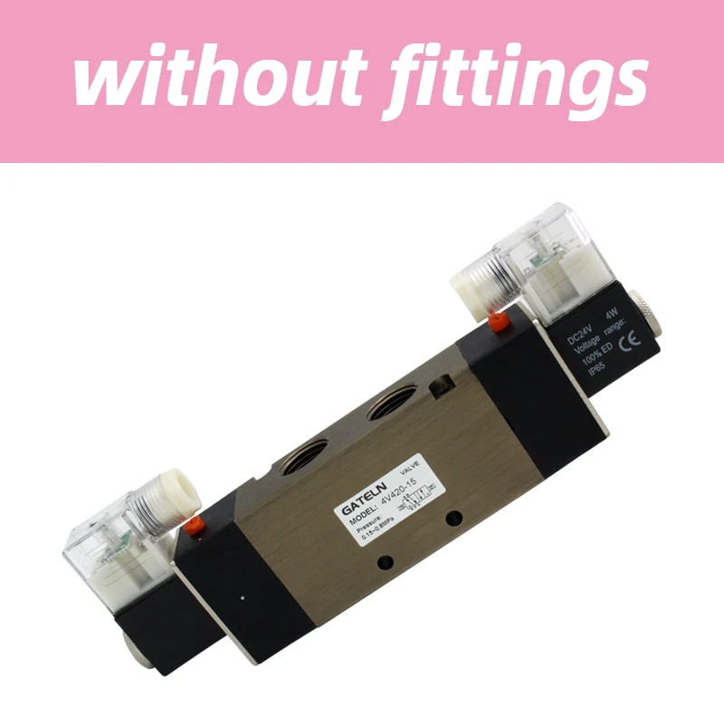 

Пневматический электромагнитный клапан GATELN 4V420-15