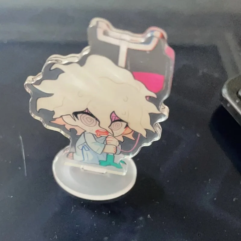 Фото Danganronpa Trigger Happ Аниме Фигурка Нагито Комаэда Игрушечные Фигурки Женская Мода Фигурка Стенд Модель Куклы Игрушки Акрил №3