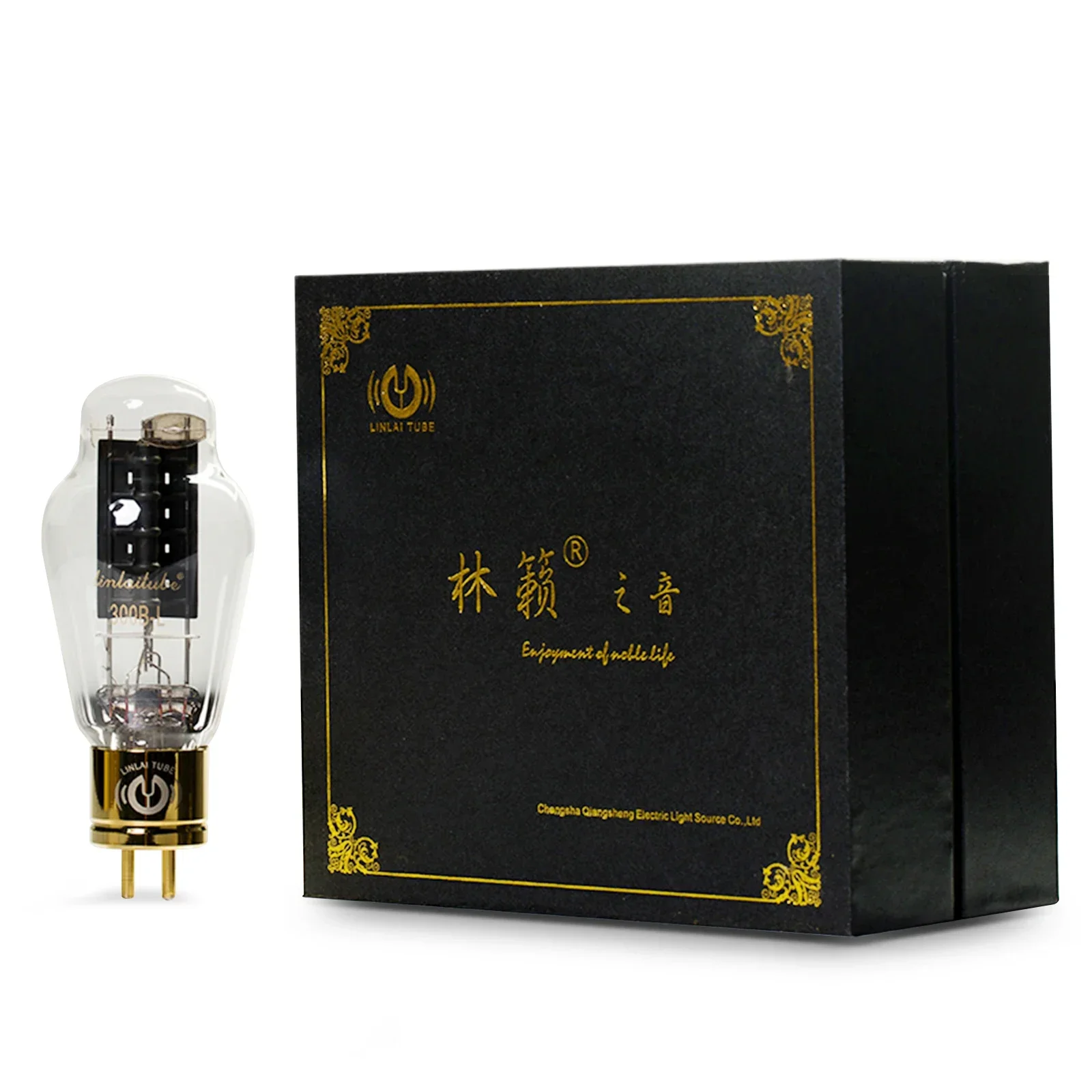 LINLAI 300B-L вакуумная лампа заменяет WE300B 300B 300BN 300B-TII HIFI аудиоклапан электронный