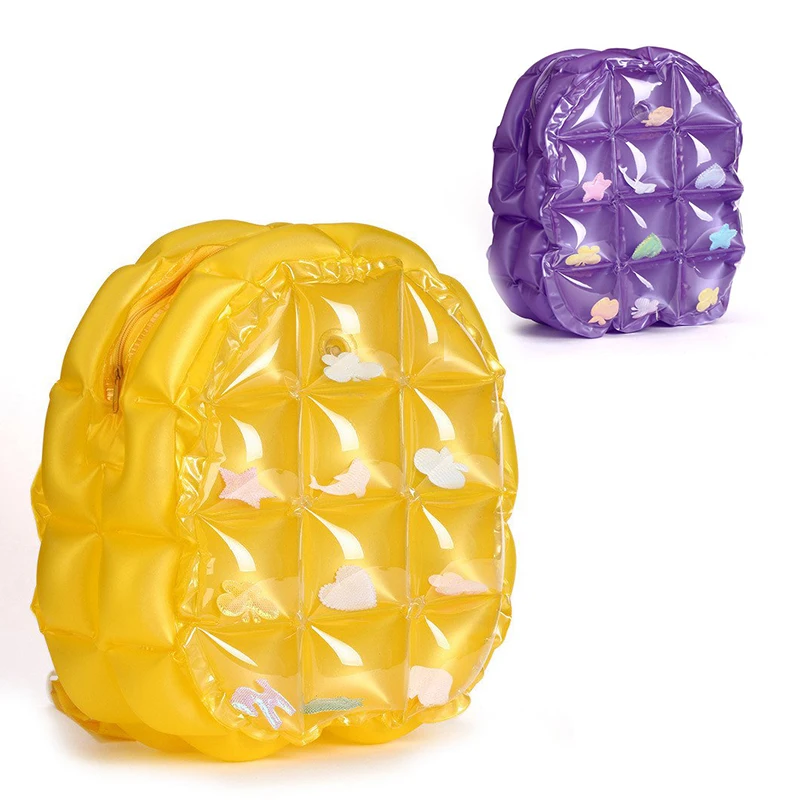 

Girls Bags Fashion Backpack Rave Festive Retro Inflatable Bubble Spice Blow
