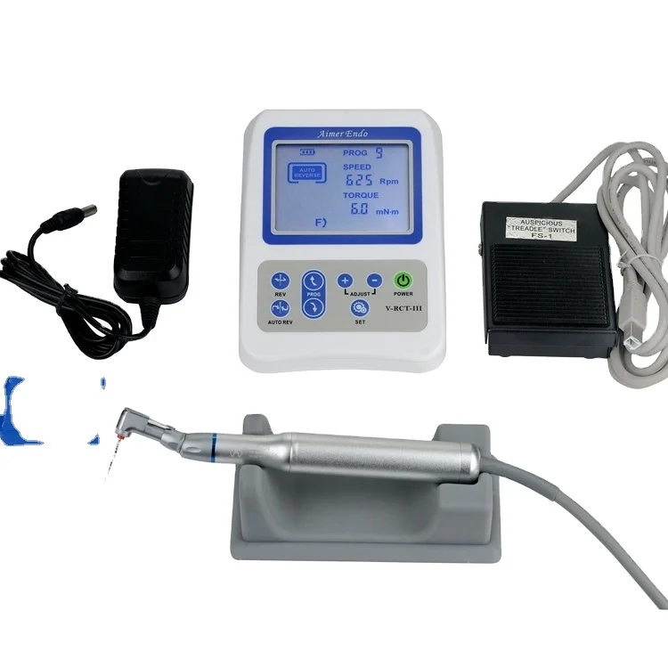 

M201 Endo Motor With Nice 4:1 Contra Angle Handpiece