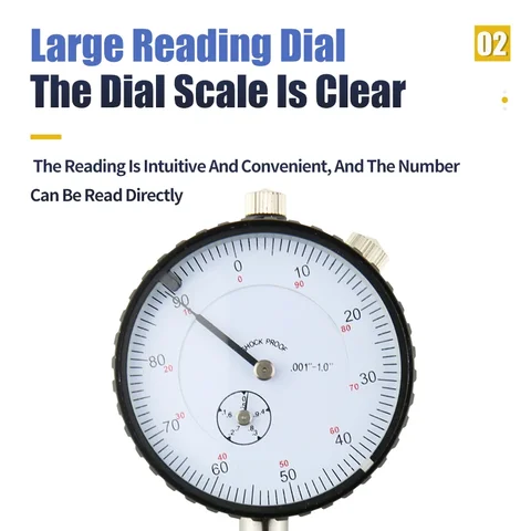 Циферблатный индикатор Tooleye 0-1"