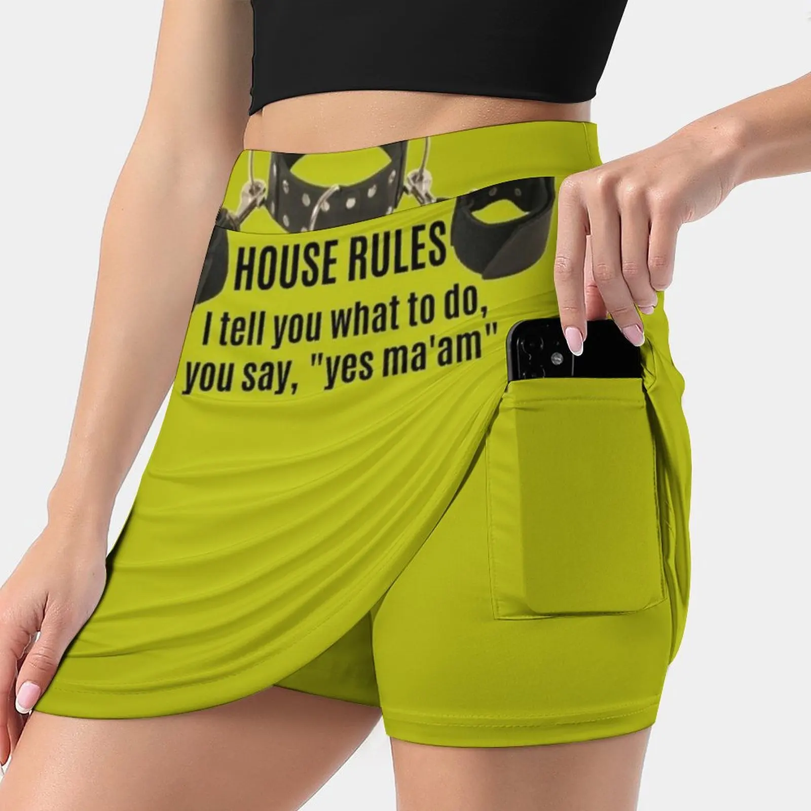 Женская юбка с воротником и манжетами House Rules юбки в эстетике новые модные