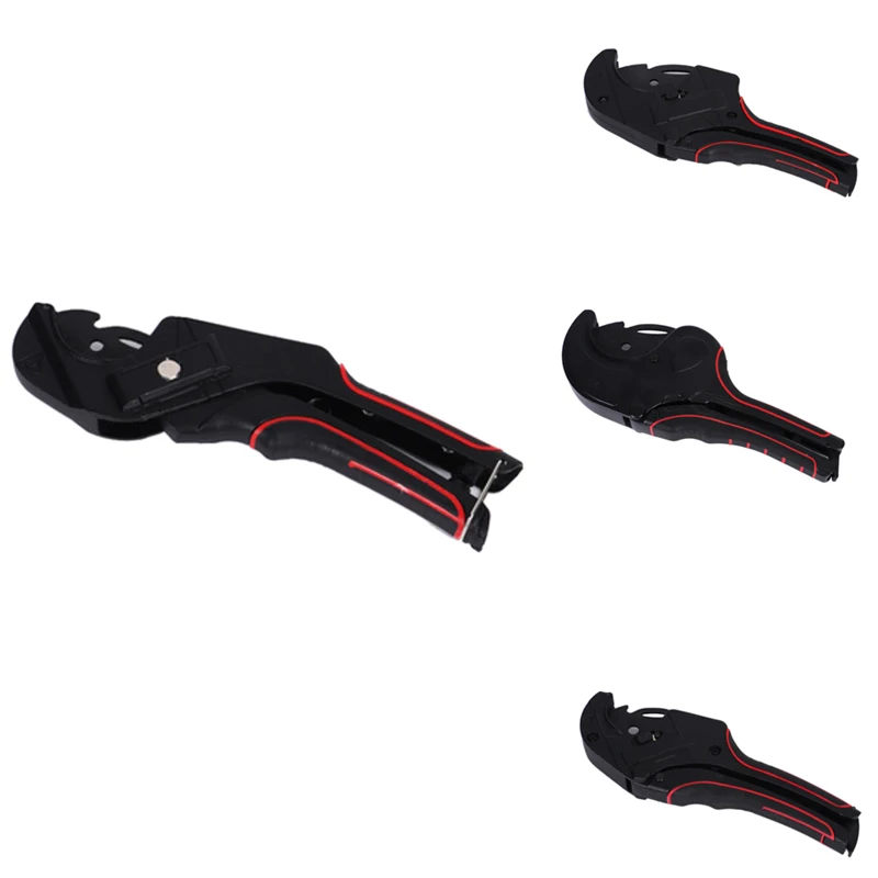 

Pipe Cutter Pipe Scissors SK5 Material With Treatment Ratchet PVC/PE/VE Pipe Cutter Scissors Hand-Tools