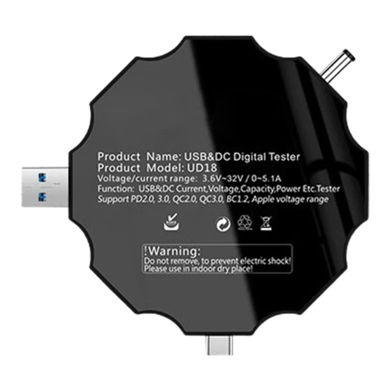 Тестер типа C