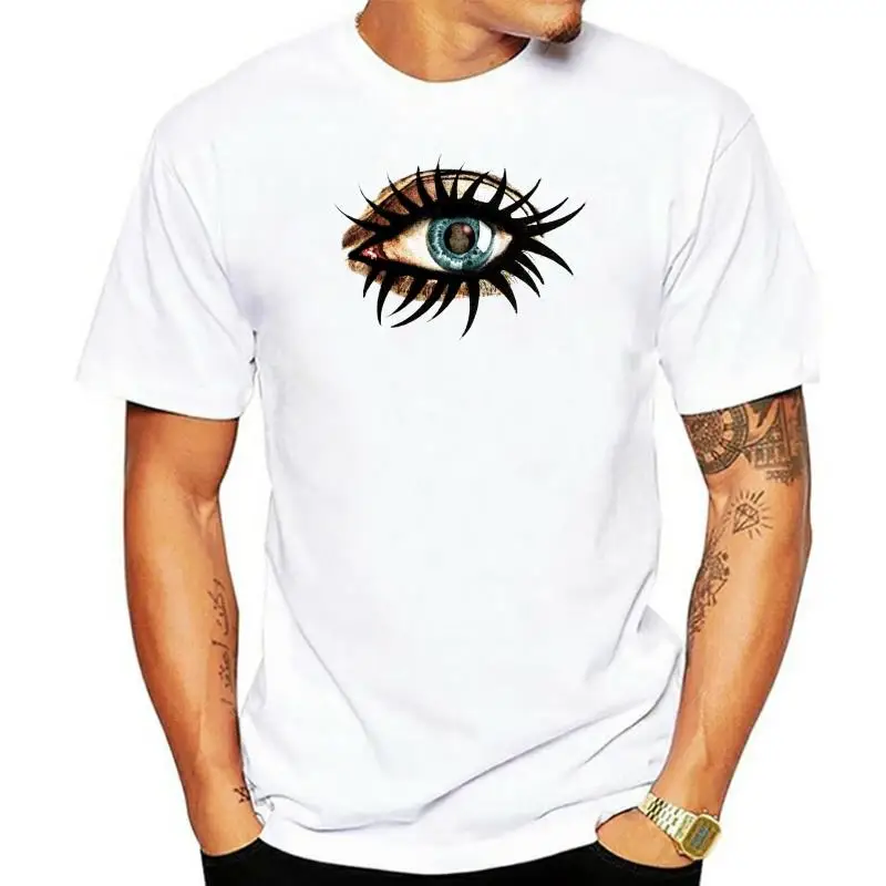 

T-SHIRT Clockwork Orange EyeMen's & Women's Tees in (LazyCarrot) eyeball makeup stanley kubrick film classic horror movie