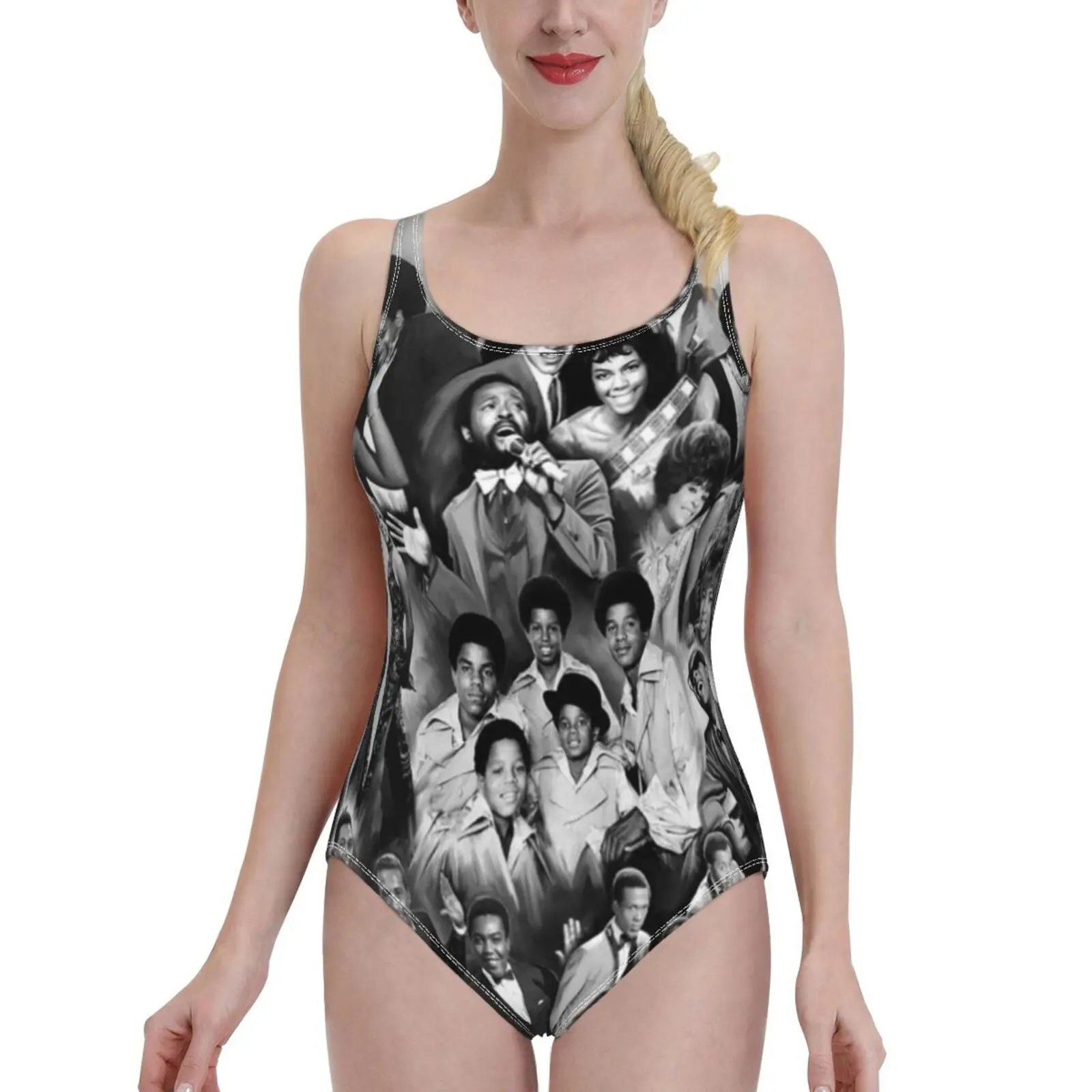 

Женский слитный купальник Motown 2, лучший Пляжный Купальник, пляжная одежда