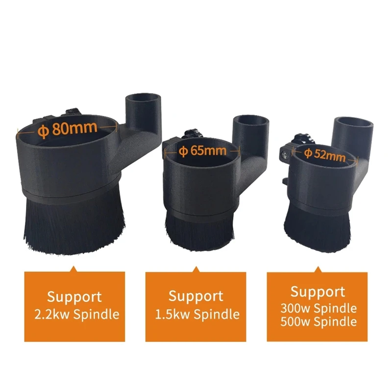 Аксессуары для гравировального станка с ЧПУ щетка шпинделя пылезащитная