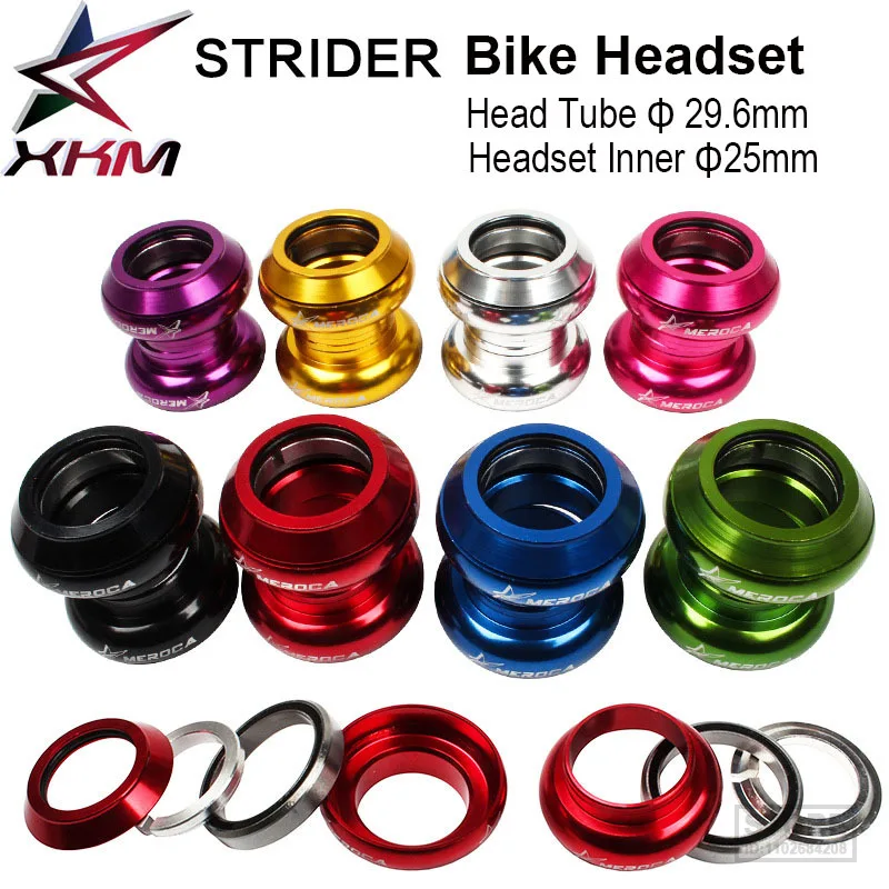 

Balance Bike Headset 29.6mm Bearing Bicycle Headset for Strider Bike Children Child Bicycle Parts