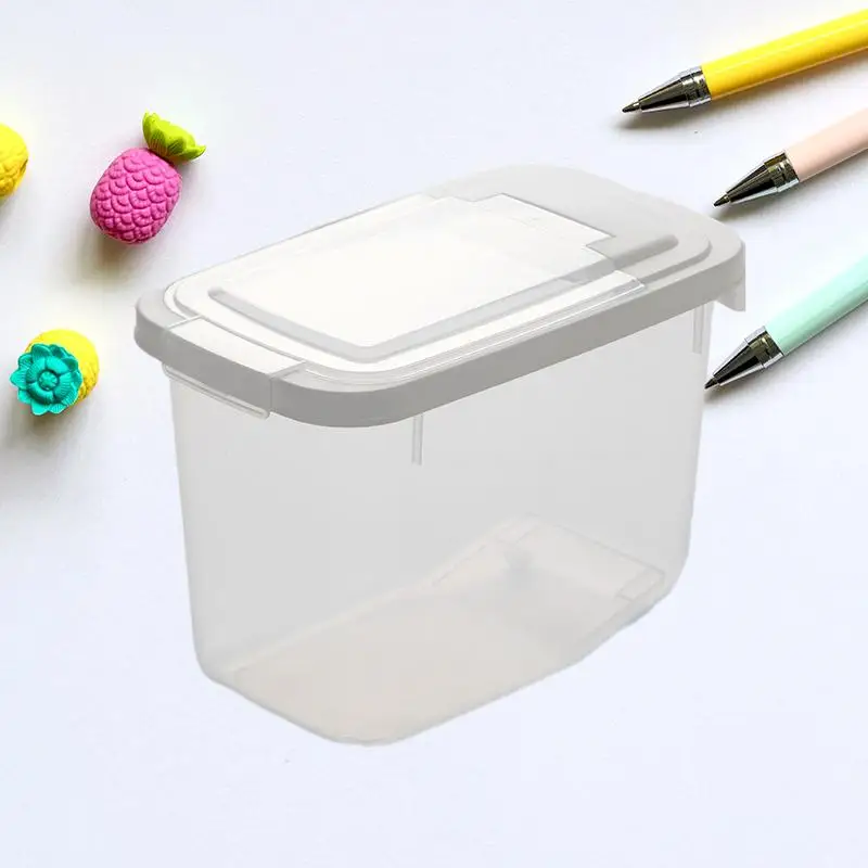 

CHAHUA Sealed Rice Bucket: The Ultimate Moisture Proof Household Plastic Storage Solution for Your Rice Jar
