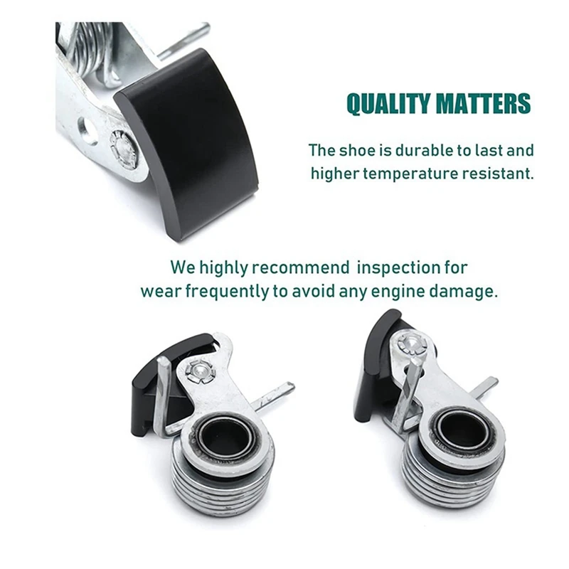 Натяжитель кулачковой цепи мотоцикла внешний и внутренний полный комплект