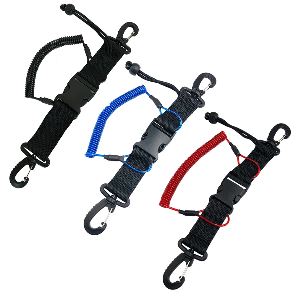 

Diving Camera Lanyard Quick Release Buckle Diving Tools Anti-lost Lanyard for Underwater Sports Swimming Accessory