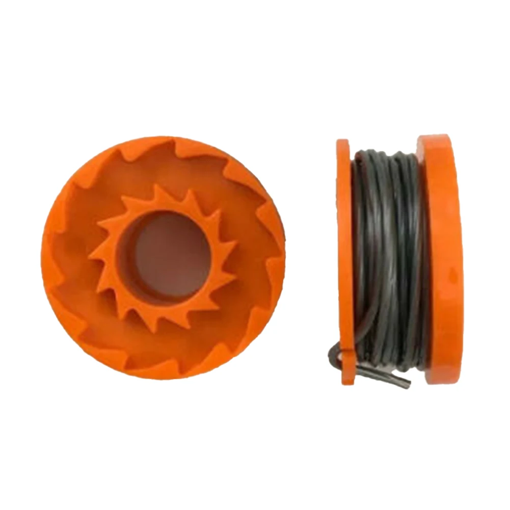 

Plastic Trimmer Spools Tool Parts For Worx Garden Tool Parts Tool Parts Trimmer WG163E WG163E.1 WG163.9 Brushcutter