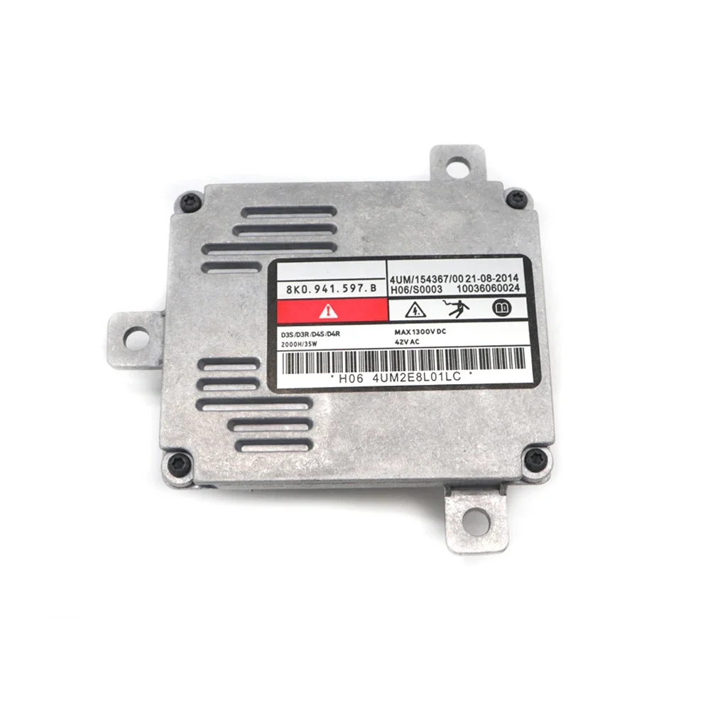 Автомобильный блок управления балластом ксеноновых фар 8K 0941597 B для Audi A3 A4 A5 A6 A7 A8 Q5
