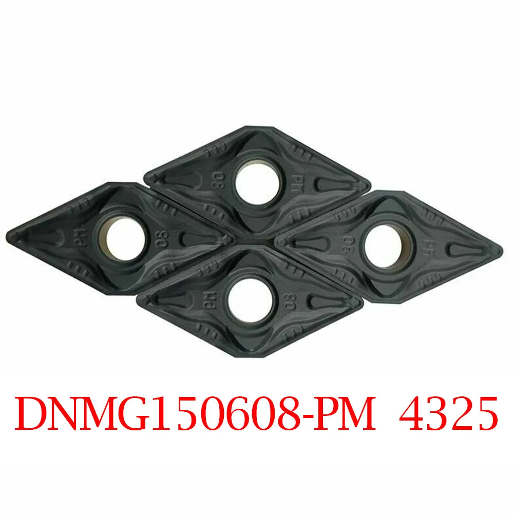 Для получистовой и отделки DNMG 150608 -PM 4325 Твердосплавные пластины с лезвиями