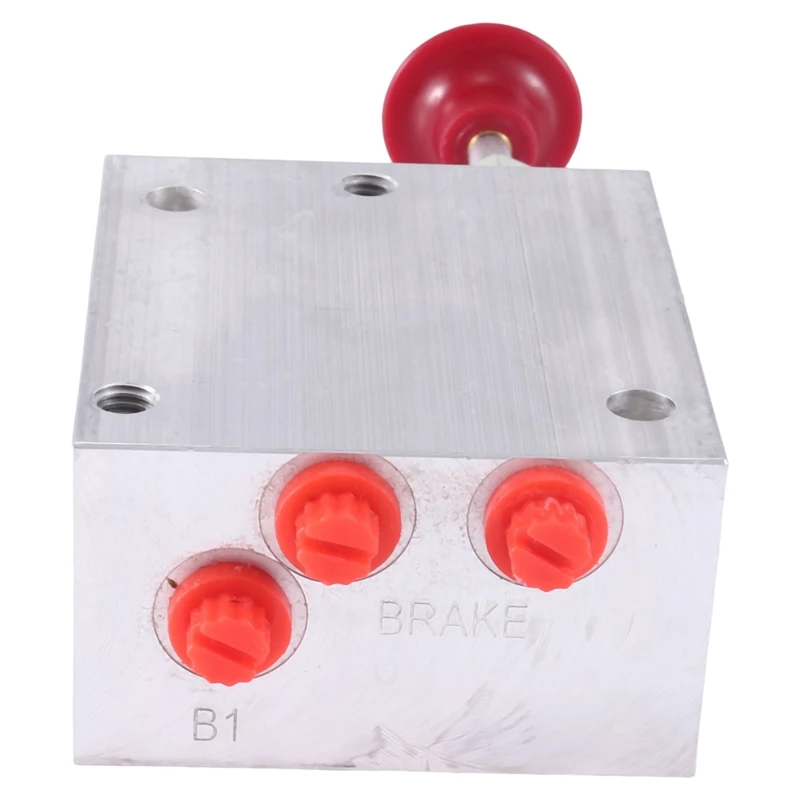 1 шт. ножничный подъемник платформа тормозной клапан Запчасти Аксессуары для