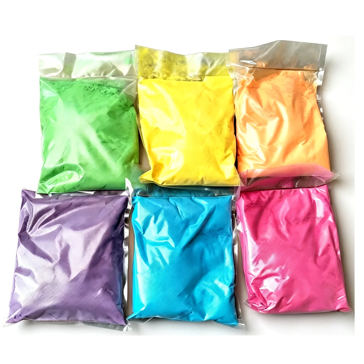100 г. Биоразлагаемый разноцветный дымовой порошок Holi для определения пола ребенка, фестивалей, безопасный, безвредный, на основе кукурузного крахмала, для свадебных эффектов (art.: 3920dbd04a141) - 3920dbd04a141