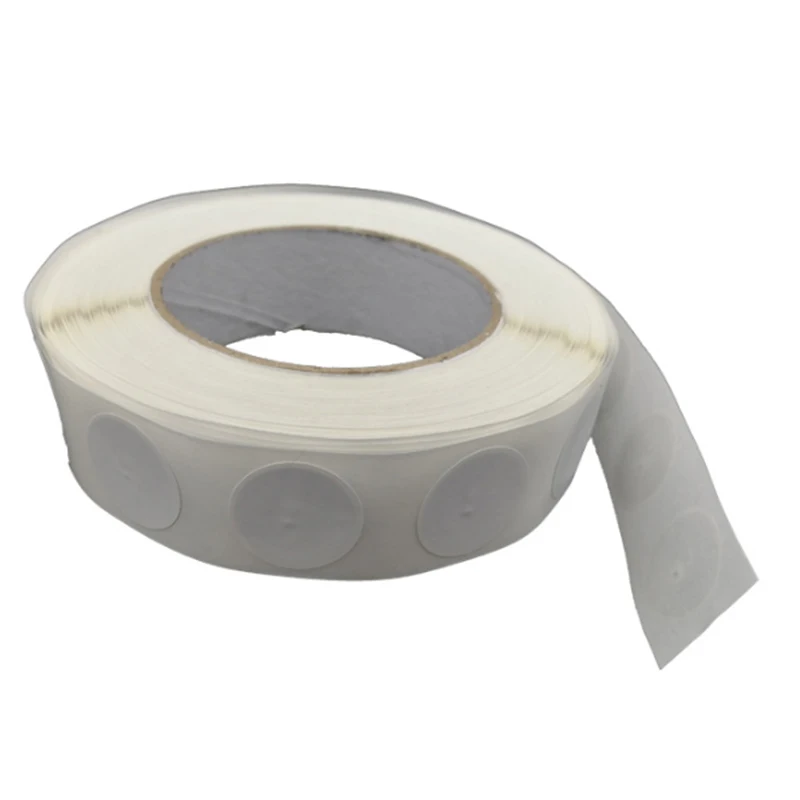 

100 шт., NFC-метка для чипа NTAG 215 для Tagmo, работа со всеми NFC-устройствами для телефонов, ПВХ-метки, водонепроницаемость 504 байт