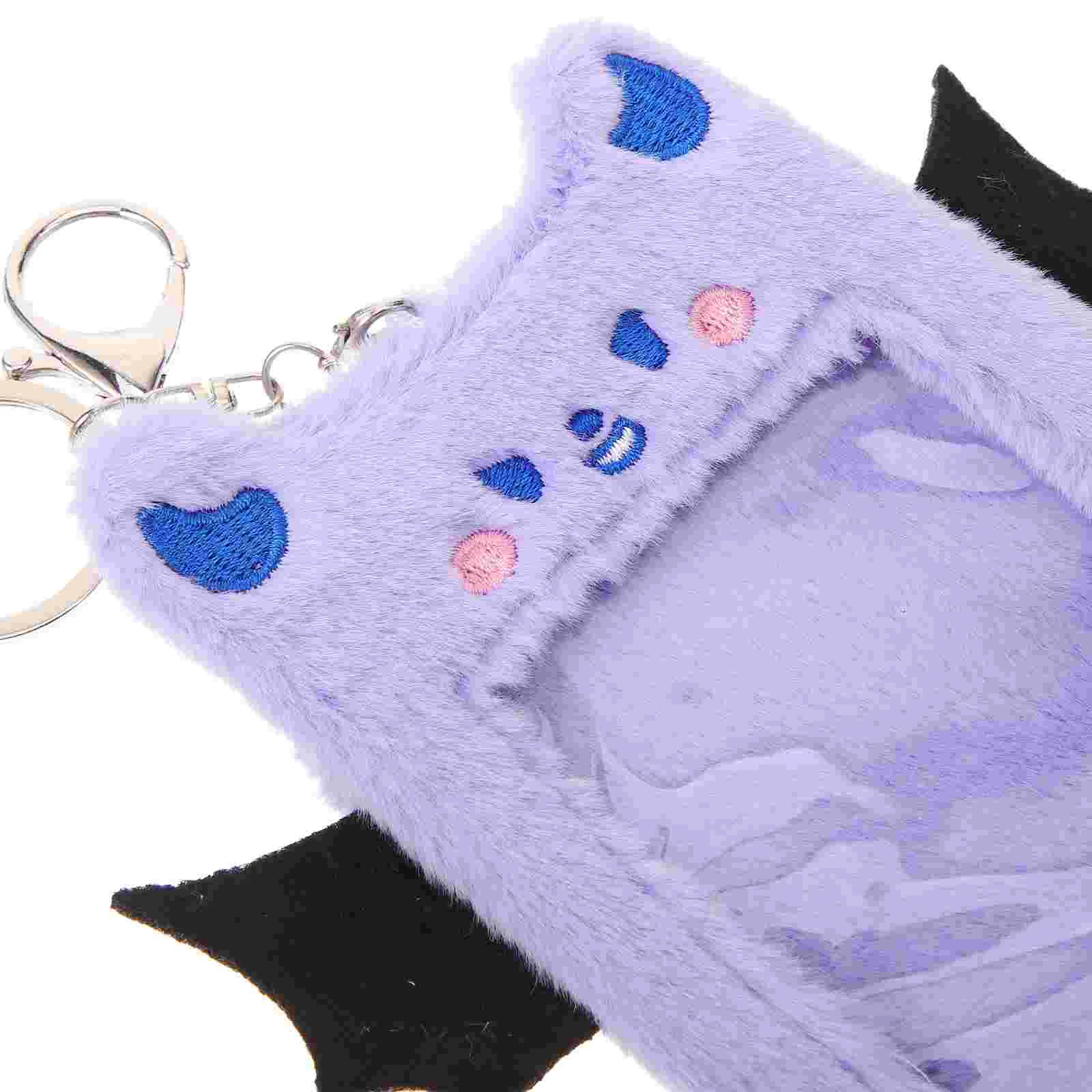 Кошельки эмблема плюшевый значок чехол для открытки брелок ключей