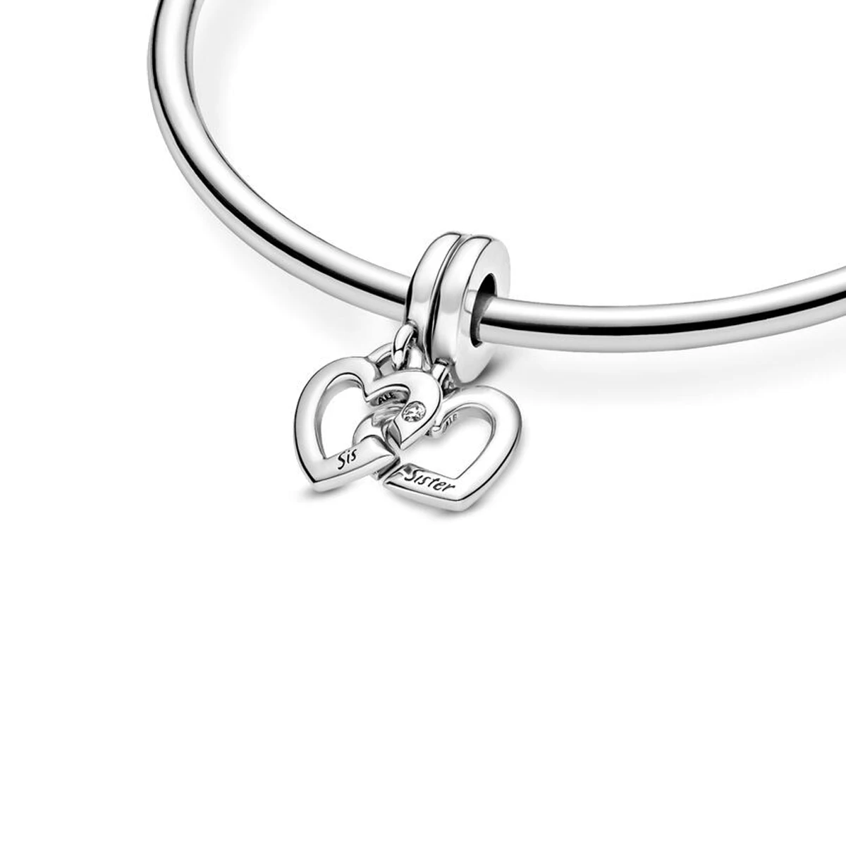 Лидер продаж связанные с сердечками сестры сплит подвеска подходит для