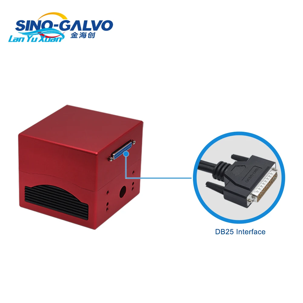 Автоматическая Фокусировка Лазерная Гальваническая головка Galvo AF7220