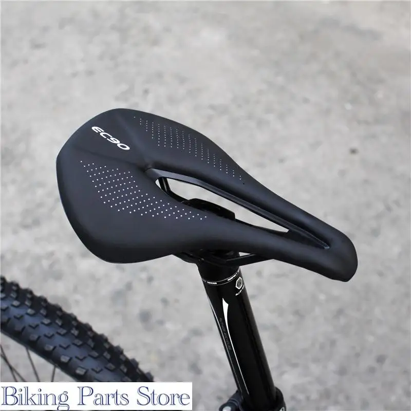 

Сверхлегкие дышащие и удобные сиденья EC90 из искусственной кожи, запчасти для седла горных и дорожных велосипедов