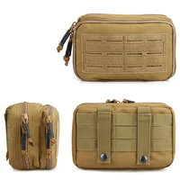 tactical molle pouch tactical edc pouch admin organizer gadget gear pouch for military backpack