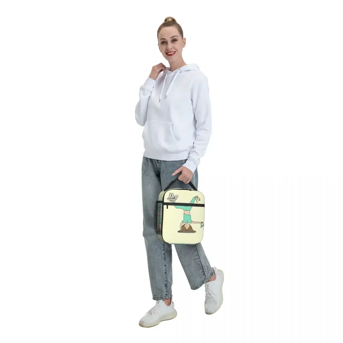 Изолированная сумка для ланча охлаждающий контейнер еды сумка-тоут врачей