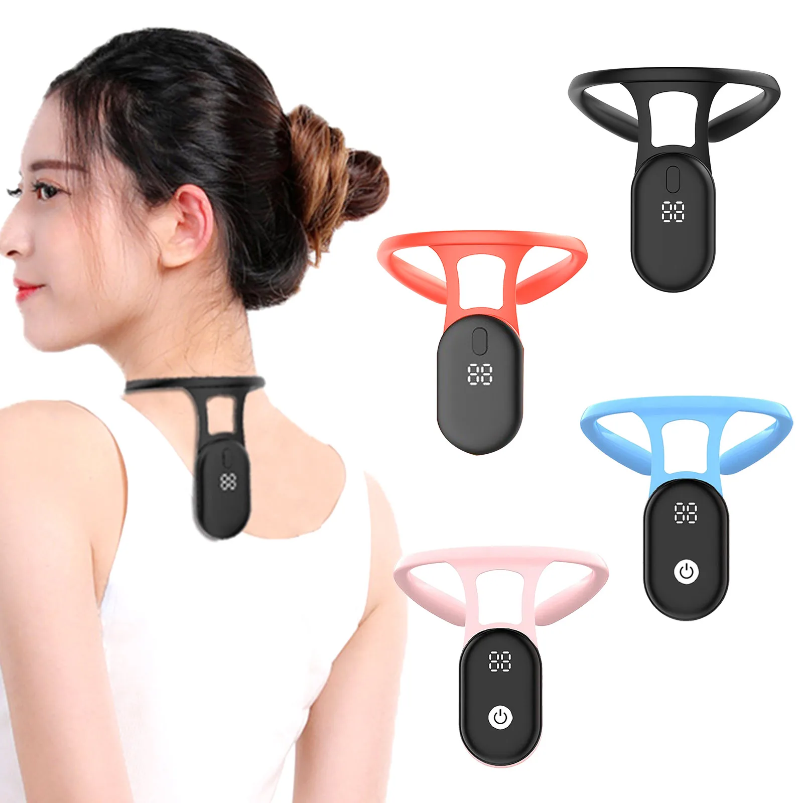 

Mericle Ultrasonic Portable Lymphatic Soothing Body Shaping Neck Instrument For Adults And Children Neck Instrument 5V 0.6W
