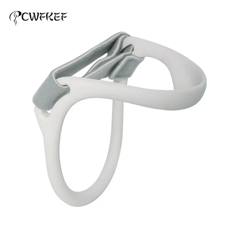 

Медицинский бандаж для шеи, поддержка осанки, улучшение боли, вызванного погибом, регулируемый обхват головы, эффективно растягивает